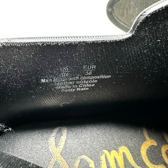 Sam Edelman Black Petty Rain Booties - Picture 12 of 14